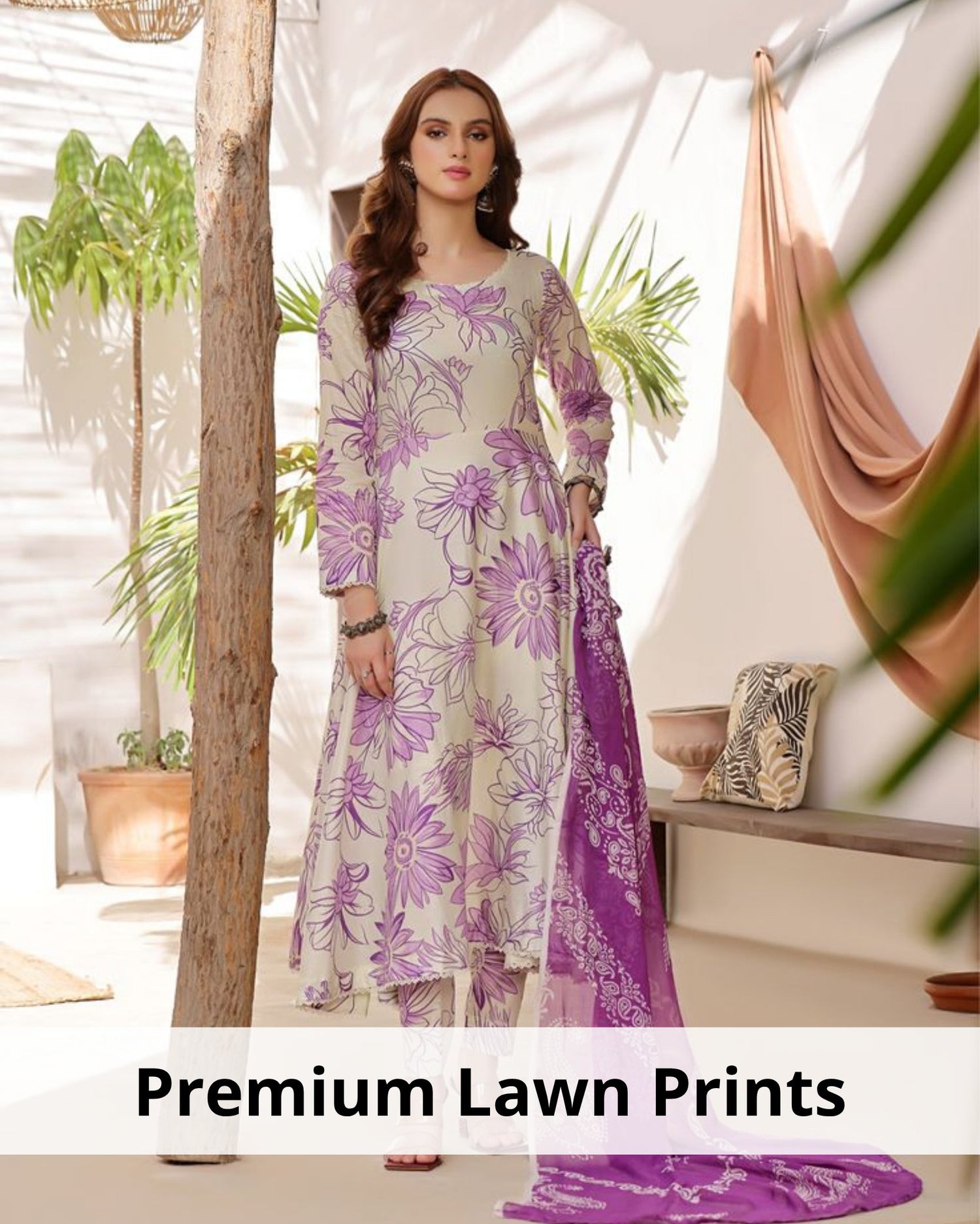 Premium Lawn Prints