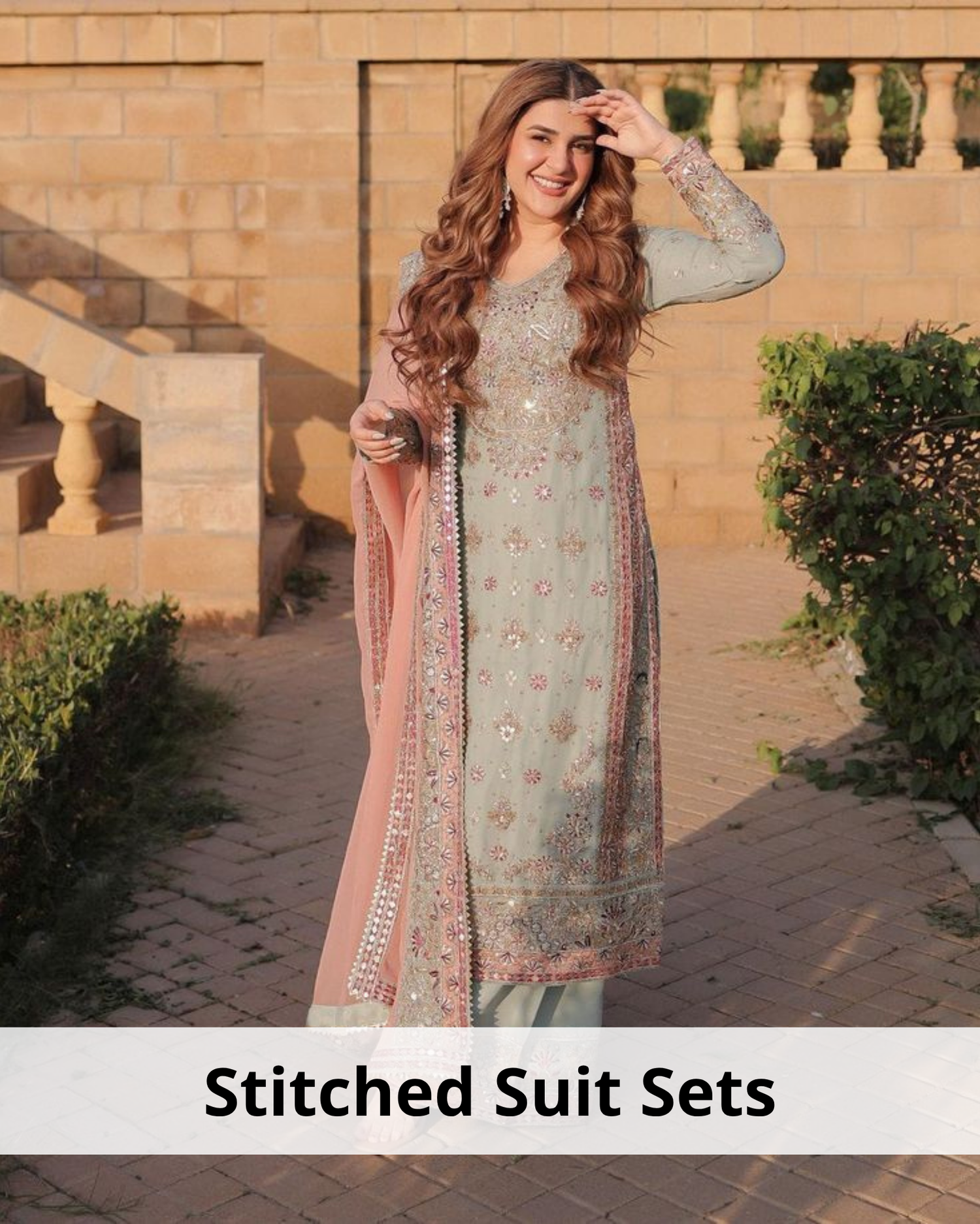 Stitched Suit sets