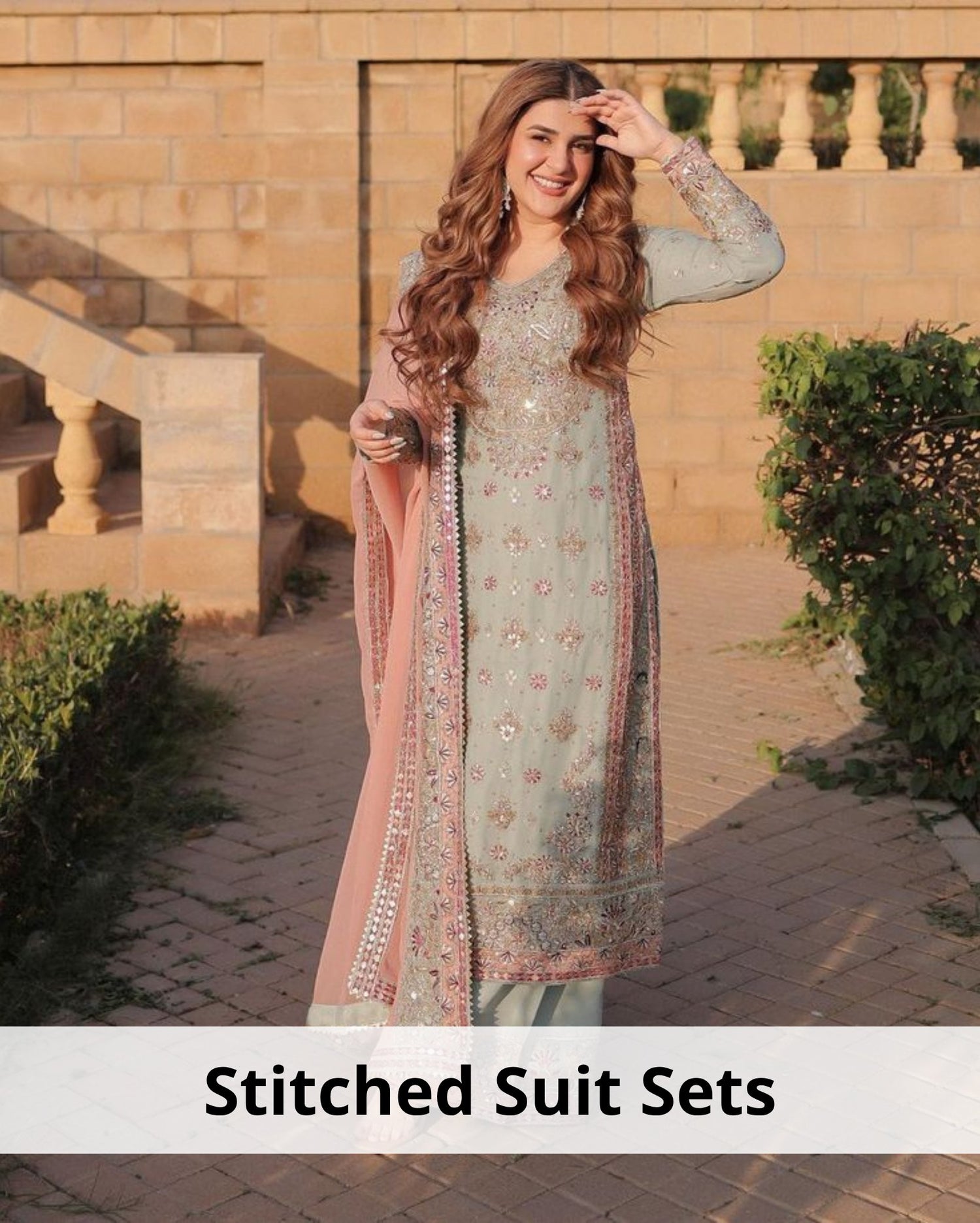 Stitched Suit Sets